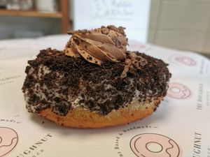 Cookies and cream at The Doughnut Whisperer in Chester