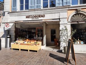 Exterior at Mezzogiorno in Solothurn
