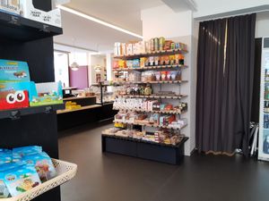 Interior at Mezzogiorno in Solothurn