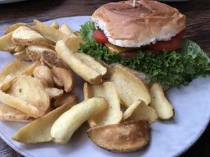 Chilly burger at Froindlichst in Berlin