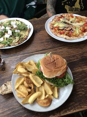 Table at Froindlichst in Berlin