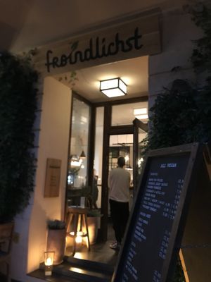 Entrance at Froindlichst in Berlin