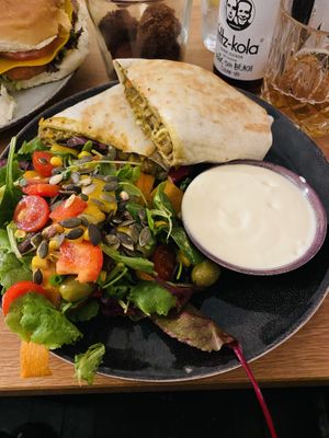 Burrito at Froindlichst in Berlin