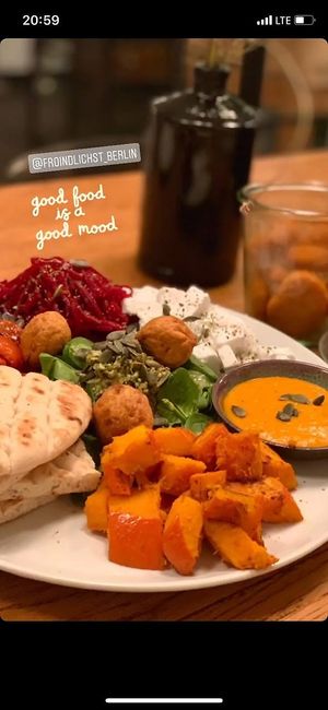 Vorspeise Platte  at Froindlichst in Berlin