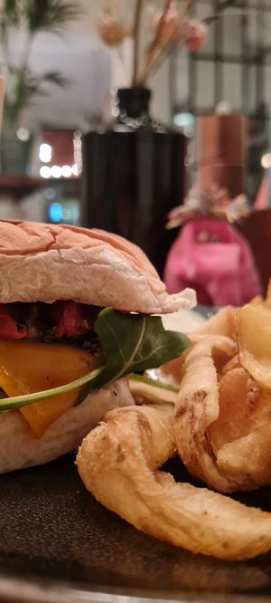 Burger at Froindlichst in Berlin