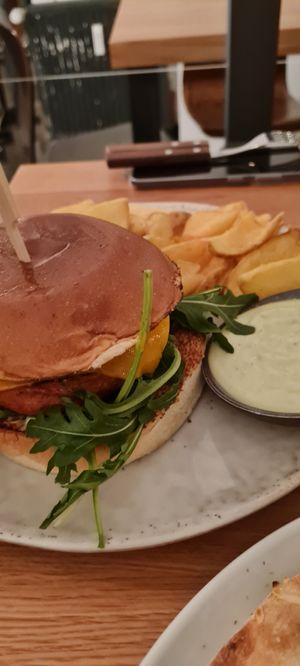 Hamburger at Froindlichst in Berlin