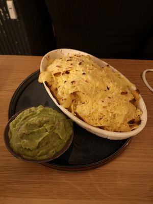 Uberback "keese" nacho's at Froindlichst in Berlin