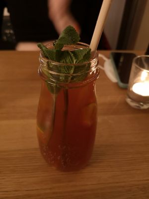 Funky Safari Ice Tea at Froindlichst in Berlin