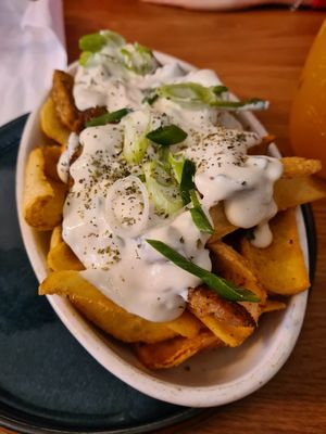 Gyros at Froindlichst in Berlin