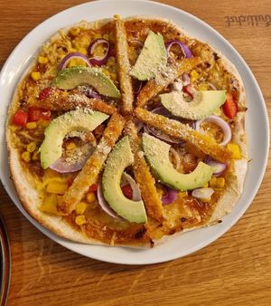 Pizza at Froindlichst in Berlin