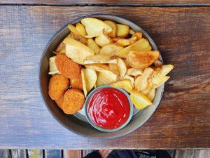 Kinderteller at Froindlichst in Berlin