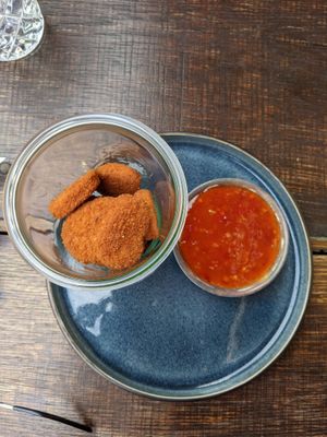 Chicken Nuggets - tasted ok. at Froindlichst in Berlin