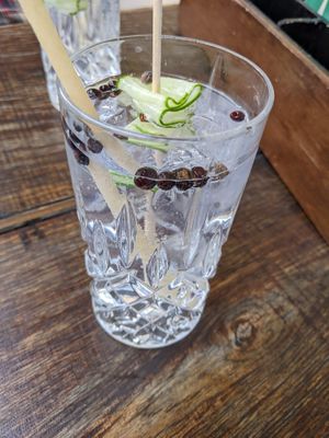 Tasty drink at Froindlichst in Berlin