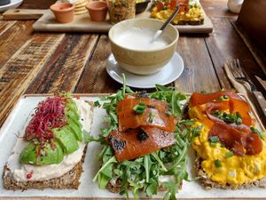 Stullen Frühstück at Froindlichst in Berlin