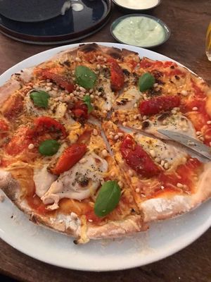 Mozzipizza at Froindlichst in Berlin