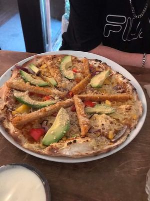 Wild west pizza at Froindlichst in Berlin