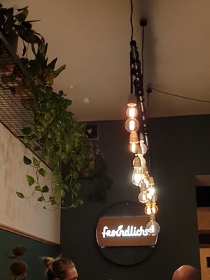 Cute interior at Froindlichst in Berlin