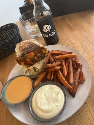 Pumpkin Joe burrito   at Froindlichst in Berlin