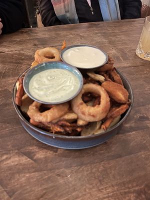 Mix it - Big starter plate  at Froindlichst in Berlin