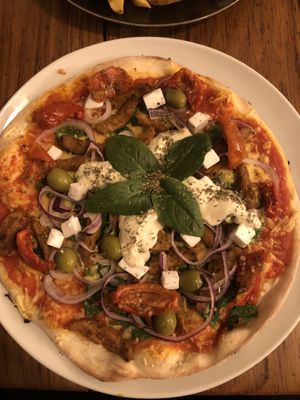 Greeky Leaks Pizza  at Froindlichst in Berlin