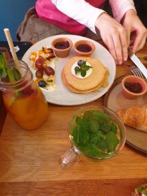 Pancakes at Froindlichst in Berlin