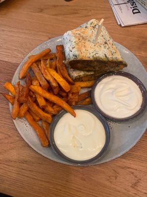 Burrito  at Froindlichst in Berlin