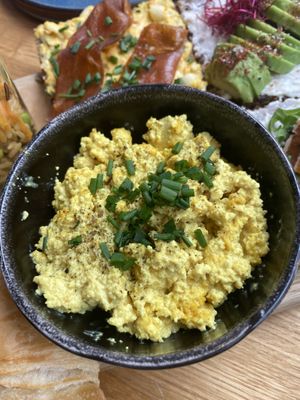 Scrambled tofu  at Froindlichst in Berlin