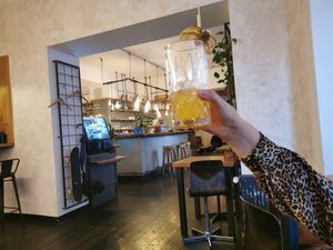 Nice interior at Froindlichst in Berlin