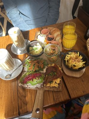 Great vegan brunch   at Froindlichst in Berlin