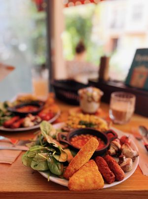 Englisch Breakfast  at Froindlichst in Berlin