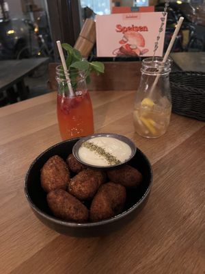 Spinat Kroketten   at Froindlichst in Berlin
