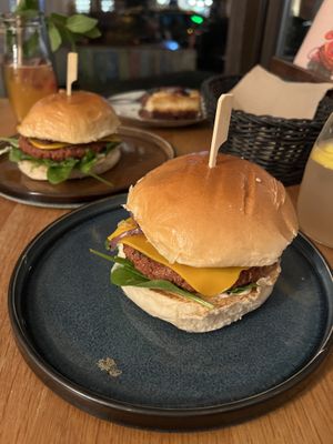 Trüffel Burger   at Froindlichst in Berlin
