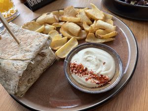 Lunchtime special - burrito   at Froindlichst in Berlin