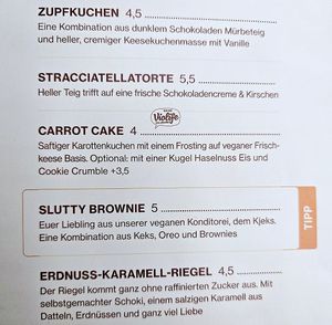 Desserts at Froindlichst in Berlin