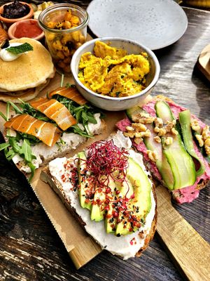 Breakfast for two at Froindlichst in Berlin