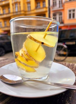 Ginger tea! at Froindlichst in Berlin