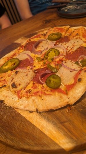 Pizza Diavolo (hot 🌶️).  at Froindlichst in Berlin