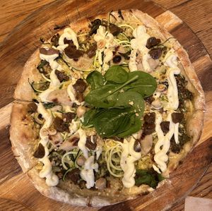 Pizza truffle .  at Froindlichst in Berlin