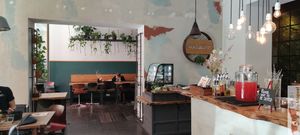 Inside at Froindlichst in Berlin