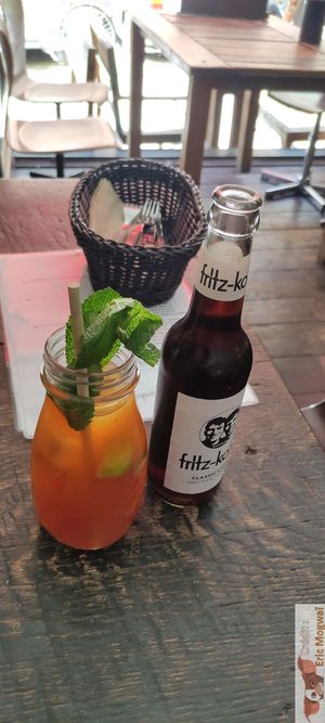 Drinks Fritz cola  at Froindlichst in Berlin