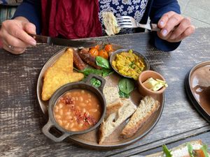 Das englische Frühstück at Froindlichst in Berlin