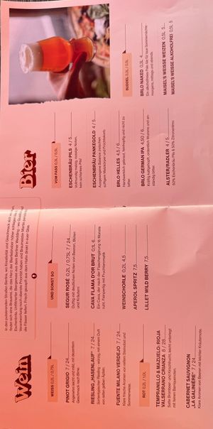   at Froindlichst in Berlin