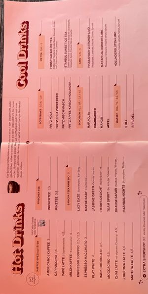   at Froindlichst in Berlin