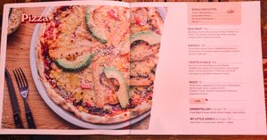 Menu page at Froindlichst at Froindlichst in Berlin