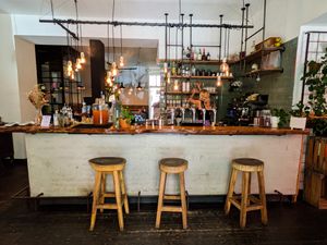 Inside of Froindlichst at Froindlichst in Berlin