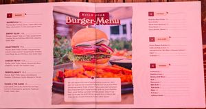 Menu page at Froindlichst at Froindlichst in Berlin