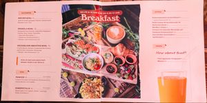 Menu page at Froindlichst at Froindlichst in Berlin