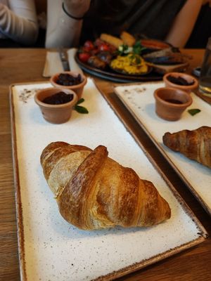 Croissant at Froindlichst in Berlin