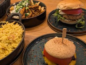 They also had gluten free options at Froindlichst in Berlin