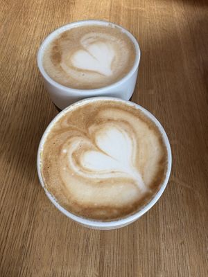 Soya cappuccino   at Froindlichst in Berlin